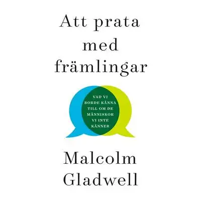 Omslag för Att prata med främlingar