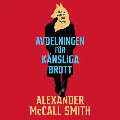 Omslag för Avdelningen för känsliga brott