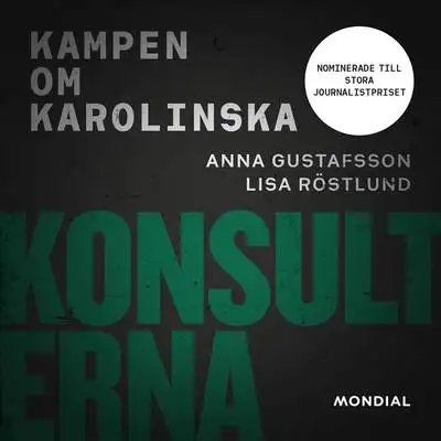 Omslag för Konsulterna 