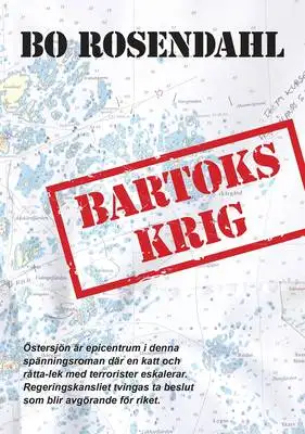 Omslag för Bartoks krig