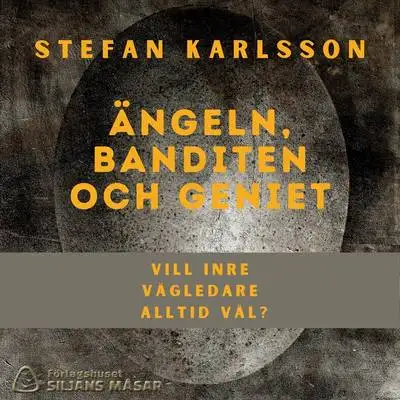 Omslag för Ängeln, banditen och geniet