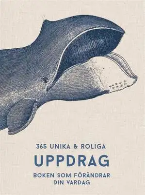 Omslag för 365 roliga och unika uppdrag (Epub2)