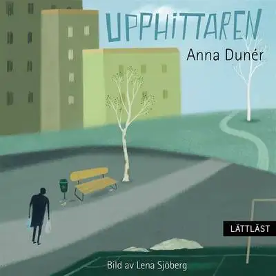 Omslag för Upphittaren (lättläst) 
