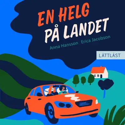 Omslag för En helg på landet (lättläst) 