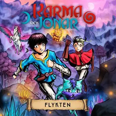 Omslag för Flykten