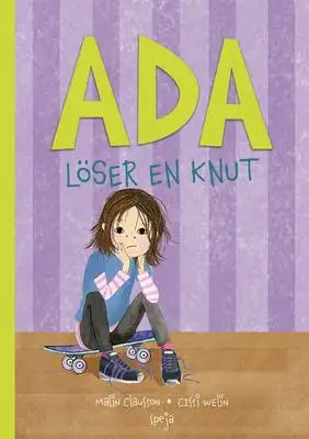 Omslag för Ada löser en knut