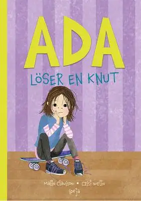 Omslag för Ada löser en knut 