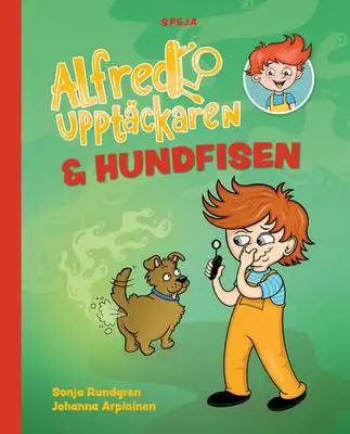 Omslag för Alfred Upptäckaren & hundfisen 