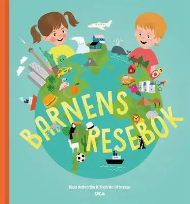 Omslag för Barnens resebok 