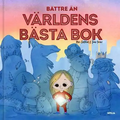 Omslag för Bättre än världens bästa bok 