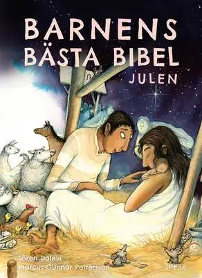 Omslag för Barnens Bästa Bibel - Julen