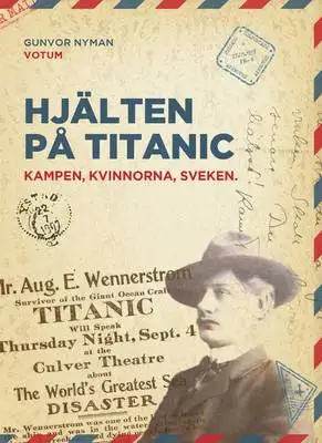 Omslag för Hjälten på Titanic 