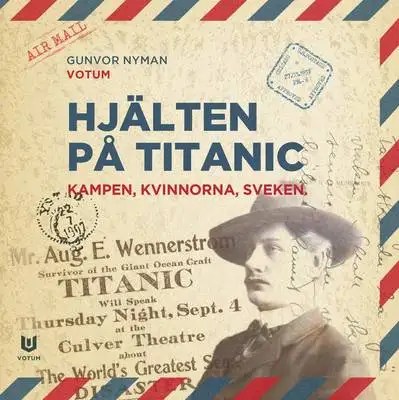 Omslag för Hjälten på Titanic 
