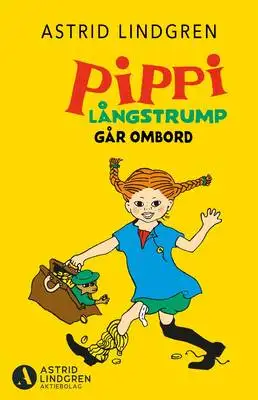 Omslag för Pippi Långstrump går ombord 
