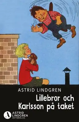 Omslag för Lillebror och Karlsson på taket 