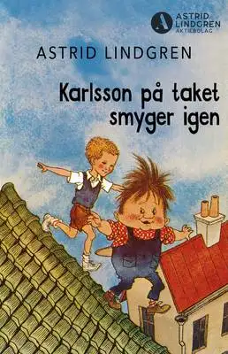 Omslag för Karlsson på taket smyger igen 