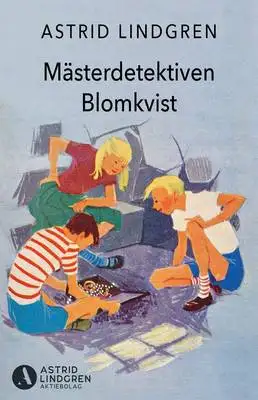 Omslag för Mästerdetektiven Blomkvist 