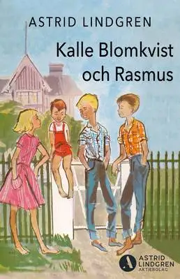 Omslag för Kalle Blomkvist och Rasmus 