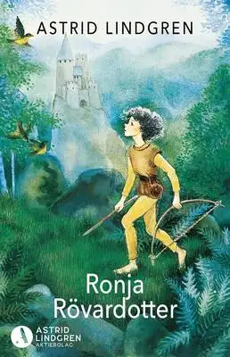 Omslag för Ronja Rövardotter 