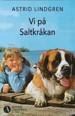 Omslag för Vi på Saltkråkan 