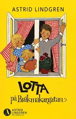 Omslag för Boken om Lotta på Bråkmakargatan 