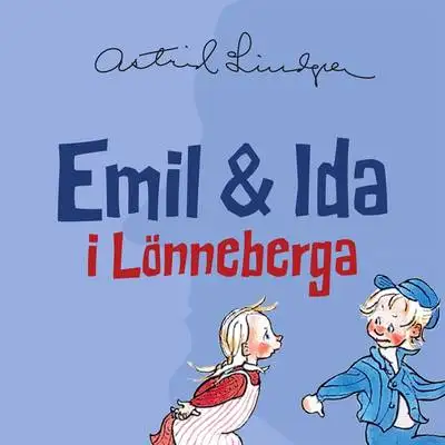Omslag för Emil och Ida i Lönneberga