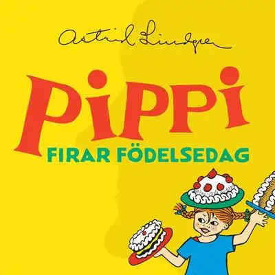 Omslag för Pippi firar födelsedag