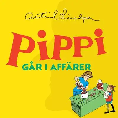 Omslag för Pippi går i affärer