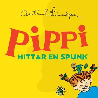 Omslag för Pippi hittar en spunk