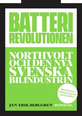 Omslag för Batterirevolutionen 