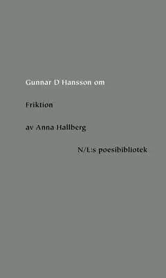 Omslag för Om Friktion av Anna Hallberg
