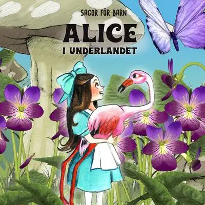 Omslag för Alice i Underlandet