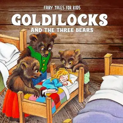 Omslag för Goldilocks and the three bears
