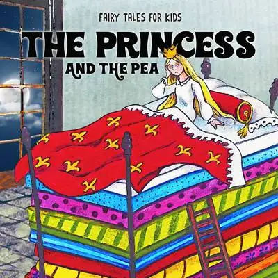 Omslag för The princess and the pea