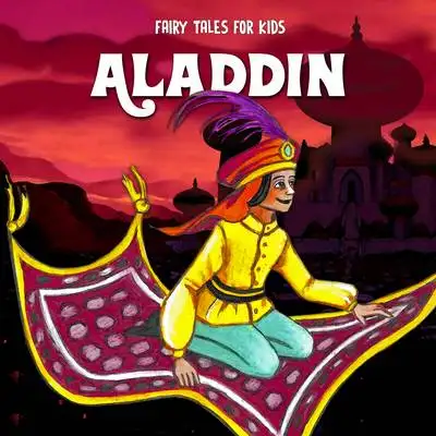 Omslag för Aladdin
