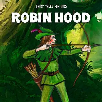 Omslag för Robin Hood