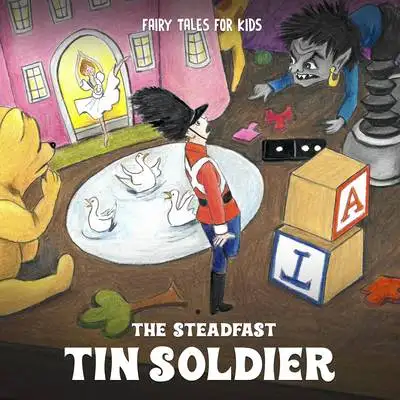Omslag för The steadfast tin soldier