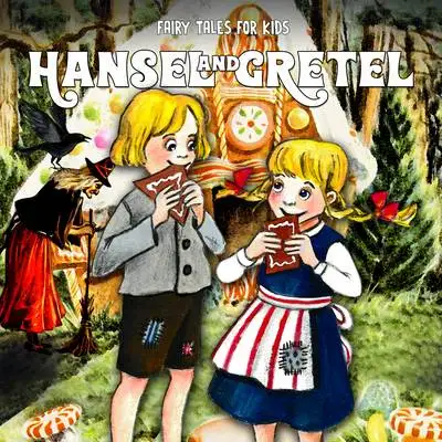 Omslag för Hansel and Gretel