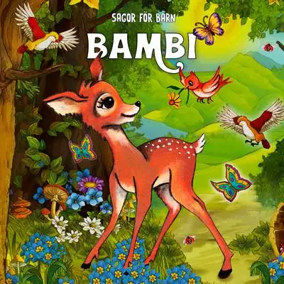 Omslag för Bambi