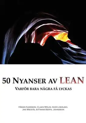 Omslag för 50 nyanser av lean 