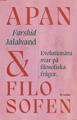 Omslag för Apan & filosofen 