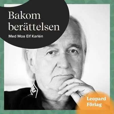 Omslag för Bakom berättelsen – Henning Mankell