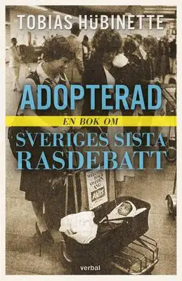 Omslag för Adopterad 