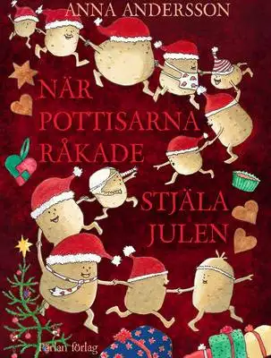 Omslag för När pottisarna råkade stjäla julen 