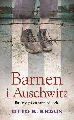 Omslag för Barnen i Auschwitz 