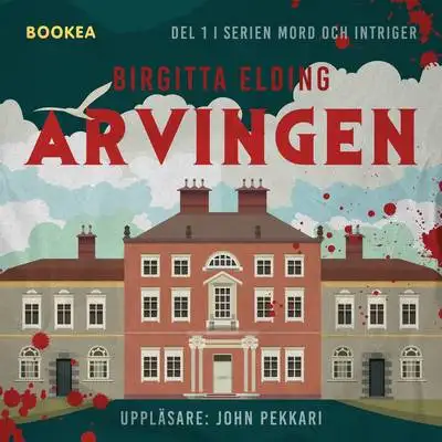 Omslag för Arvingen