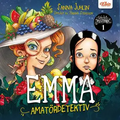 Omslag för Emma amatördetektiv 