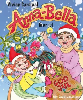 Omslag för Anna-Bella firar jul 