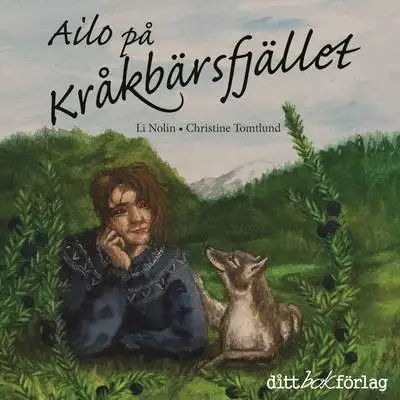 Omslag för Ailo på Kråkbärsfjället 