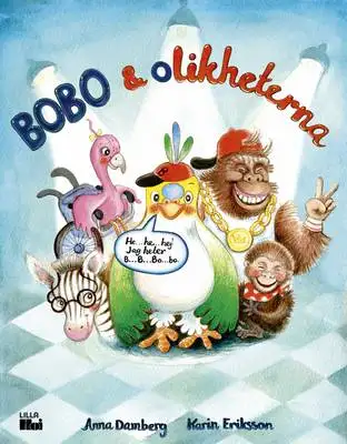 Omslag för Bobo och olikheterna